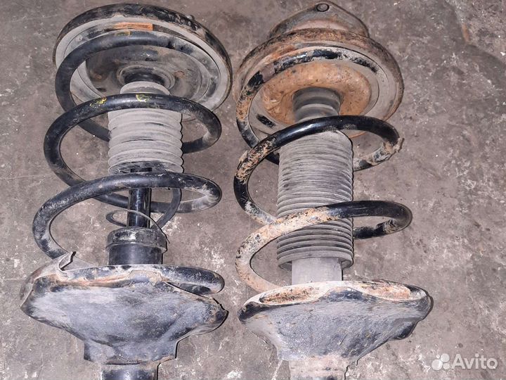 Передняя стойка амортизатора nissan maxima a32