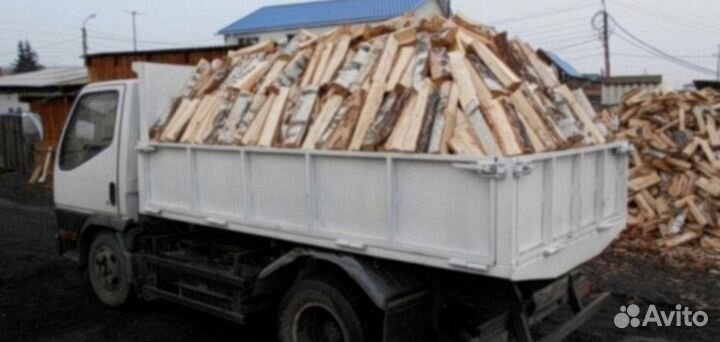 Дрова колотые с доставкой