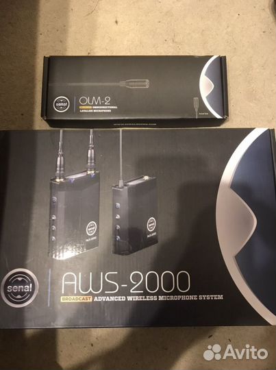 Радиомикрофон senal