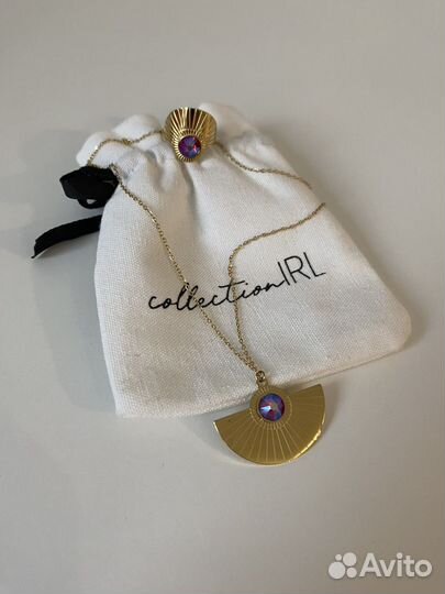Комплект бижутерии IRL Новый