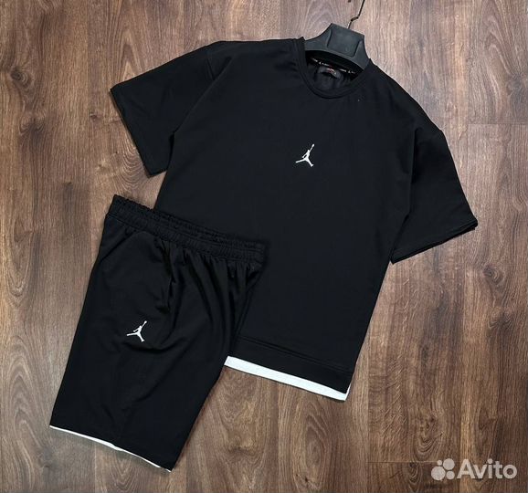 Футболка + шорты nike Jordan