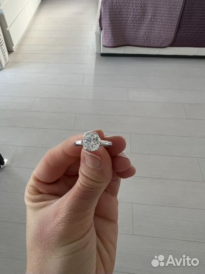 Swarovski кольцо