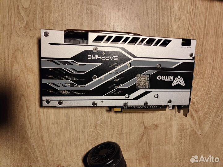 Sapphire rx 580 nitro plus + 8gb