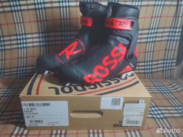 Лыжные ботинки Rossignol X-IUM J combi