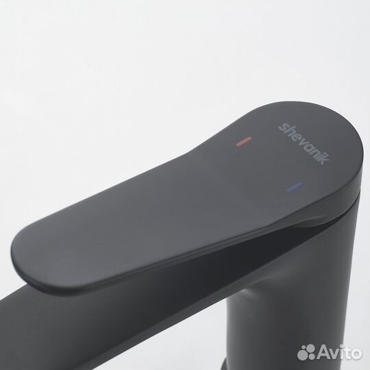 Смеситель Shevanik черный S6201H