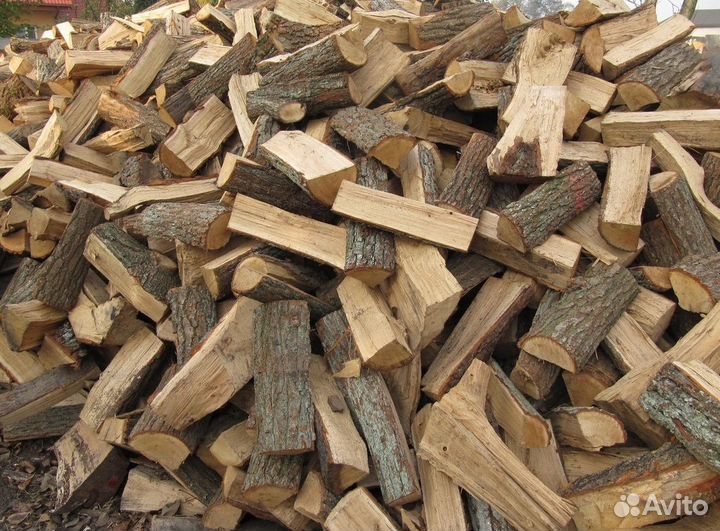 Дрова колотые