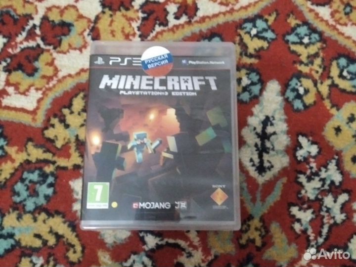 Minecraft PS3 на русском языке