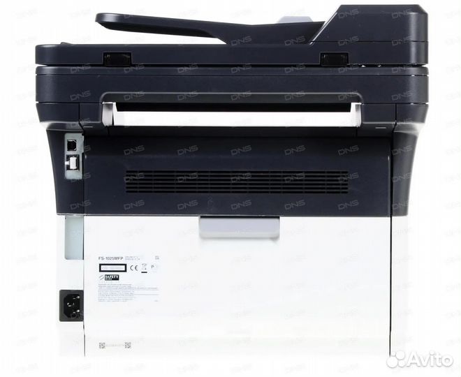 Мфу лазерное Kyocera FS-1025MFP