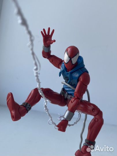 Marvel Legends Spider Man webs