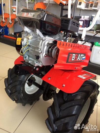 Мотоблок brait мкр 402 (8 л.с.)