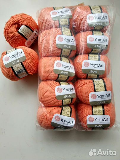 Пряжа yarnart jeans