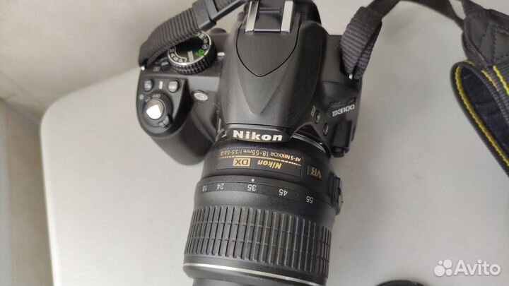 Nikon D3100 kit в идеале (пробег 9 т)