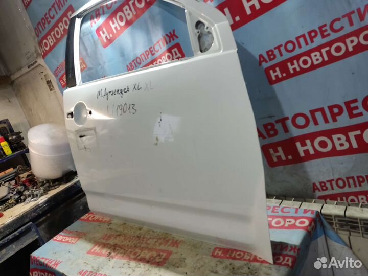 Дверь передняя правая mitsubishi outlander xl