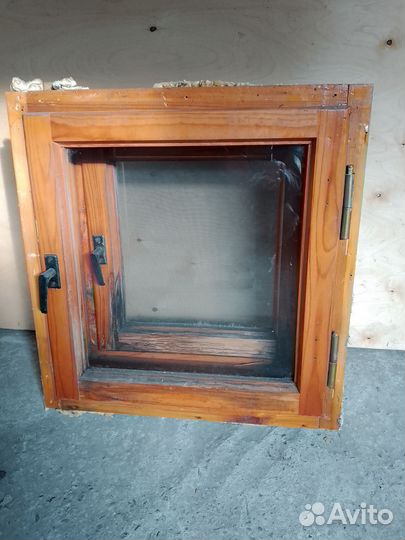 Деревянные окна со стеклопакетом бу