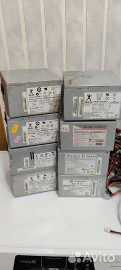 Блоки питания ATX 280-450 ватт