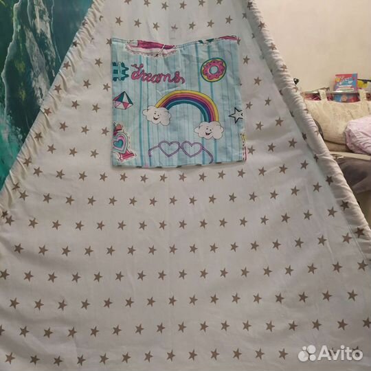 Детский вигвам бу