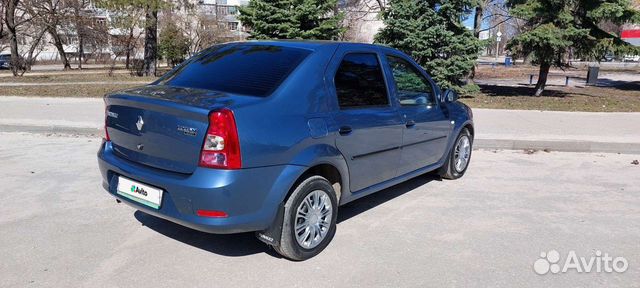 Renault Logan 1.6 МТ, 2010, 198 000 км