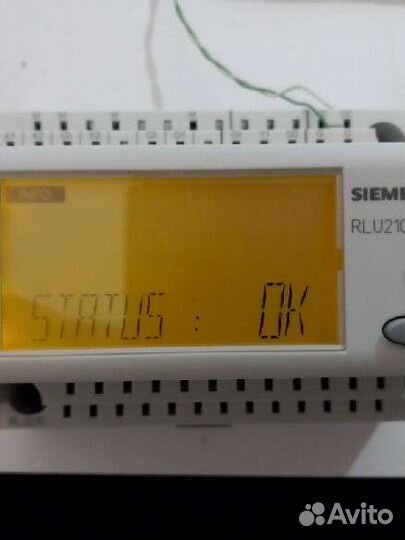 RLU-210 Контроллер вентиляции кондиционирования