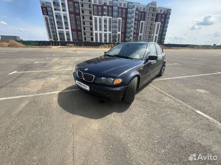 BMW 3 серия 2.5 AT, 2004, 360 000 км