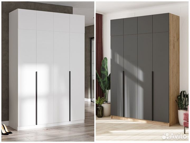 Шкаф Лион 4-х створчатый