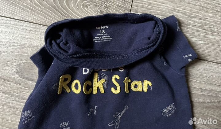 Боди Carters 18m