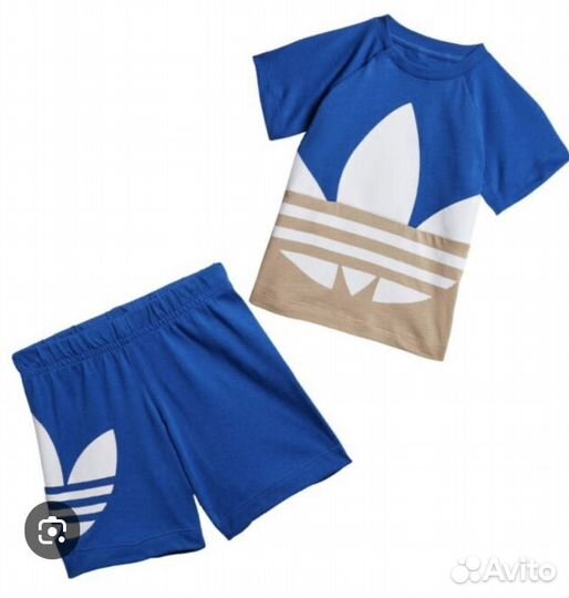 Костюм adidas детский 74