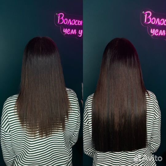 Афронаращивание волос