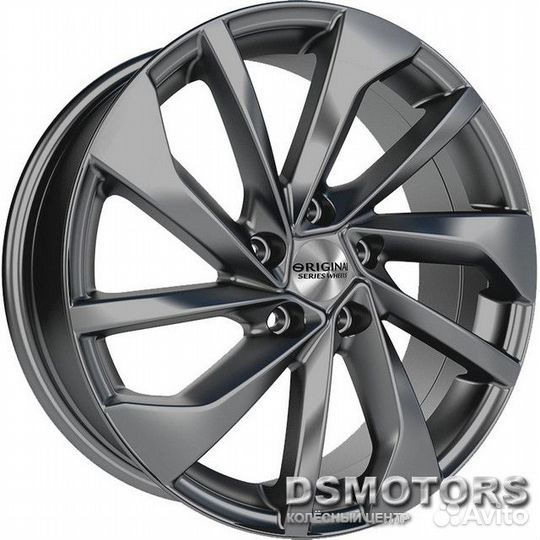 Диски KL-276 7.0/18 5x114.3 ET45 d66.1 графит