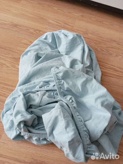 Простынь на резинке детская