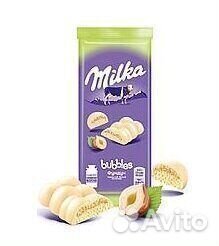 Шоколад Milka Bubbles Фундук 90г (опт)