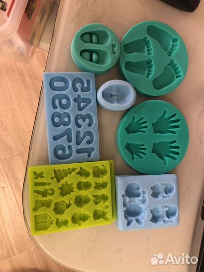 Формы и молды для выпечки