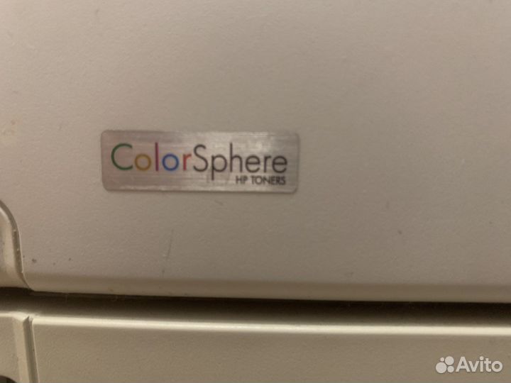 Цветной лазерный принтер HP