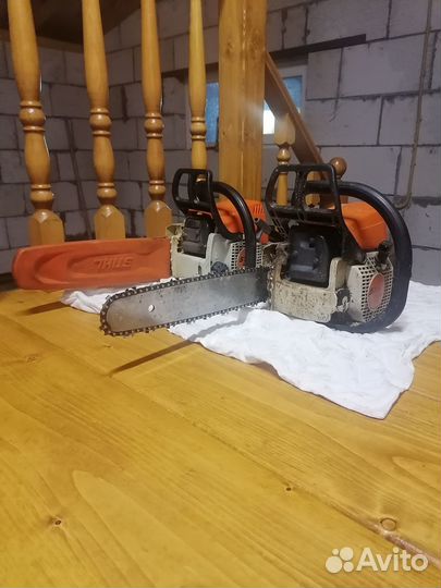 Бензопила stihl ms 180 и 250
