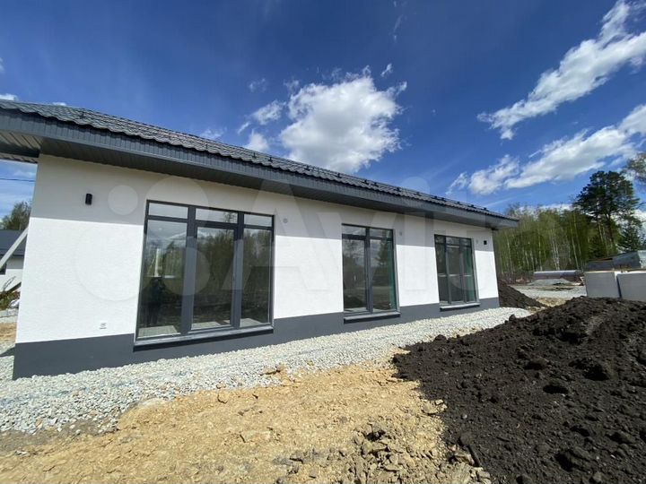 Коттедж 92 м² на участке 10 сот.