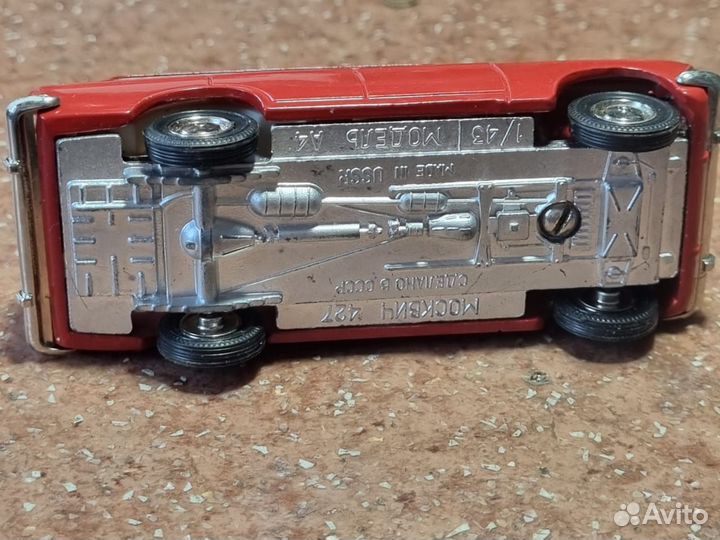 Модель москвич 427