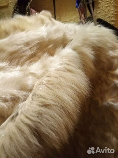 Шуба, мех для рукоделия