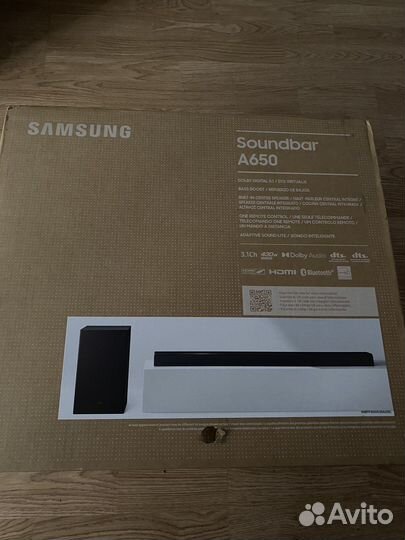 Саундбар samsung