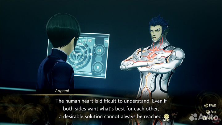 Диск Shin megami tensei V vengeance PS5