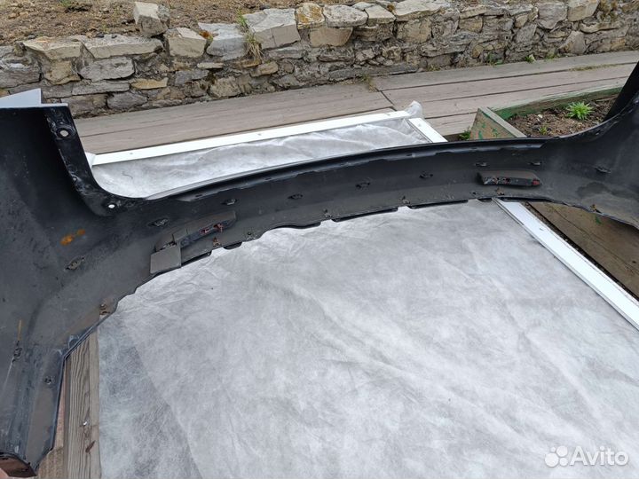 Продам задний бампер хонда степ вагон 2005-2009г