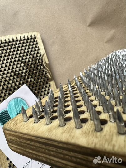 Садху доска с нержавеющими гвоздями легкая