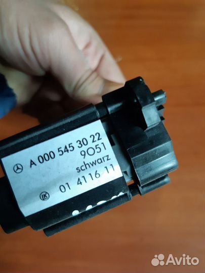 Mercedes w211 выключатель подрулевой