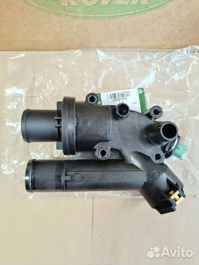 Термостат в сборе LR001312 оригинал новый