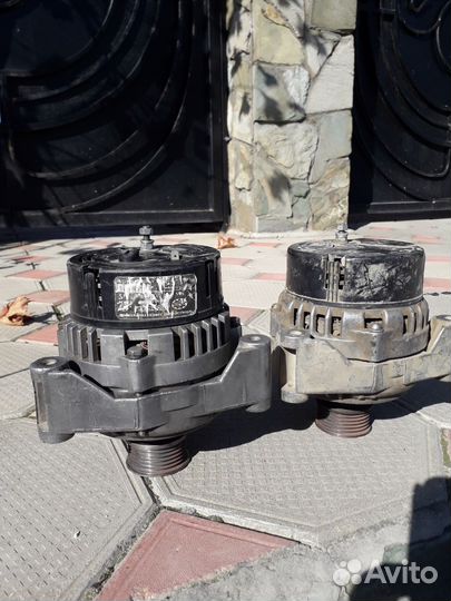 Генератор газ Волга двс 406, 405