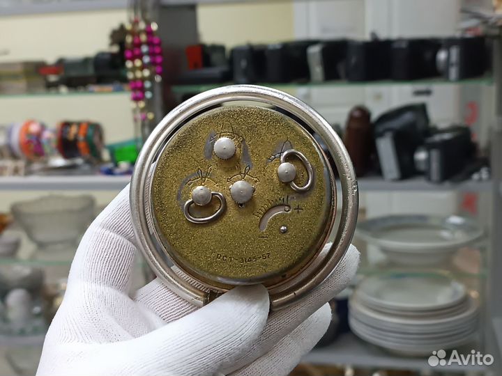 Советские Механические Часы Slava Сделано В СССР