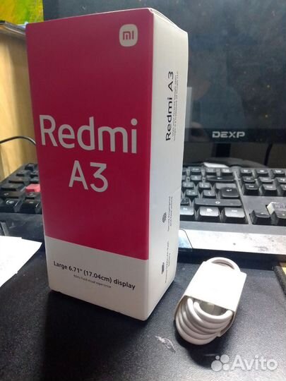 Xiaomi Redmi A3, 4/128 ГБ