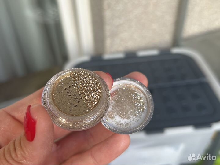 Пигмент inglot, manly и Lasplash