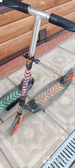 Детские самокаты в бу scooter