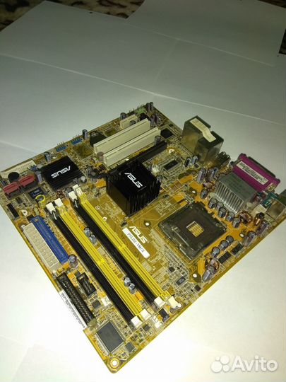 Материнская плата Asus P5LD2-VM/S