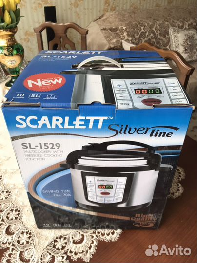 Мультиварка scarlet sl1529