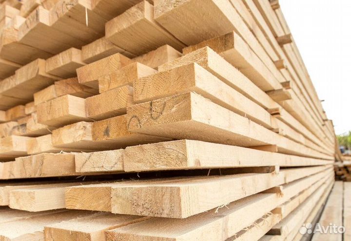 Доска обрезная от 30 куб